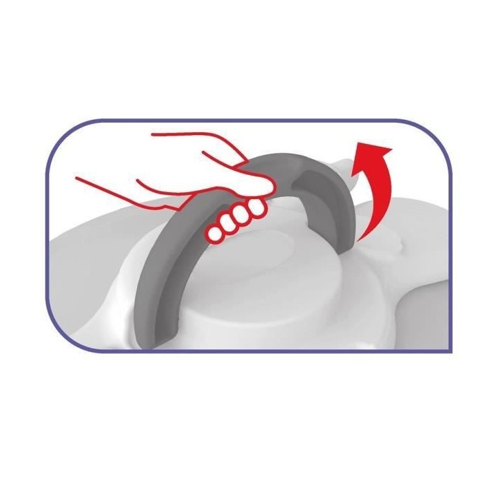 SEB P4620700 Autocuiseur Cocotte-minute CLIPSO MINUT PERFECT - 6L - To