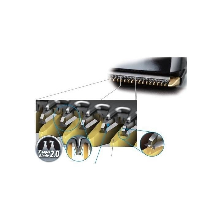 PANASONIC ER-GP82 Tondeuse professionnelle pour cheveux