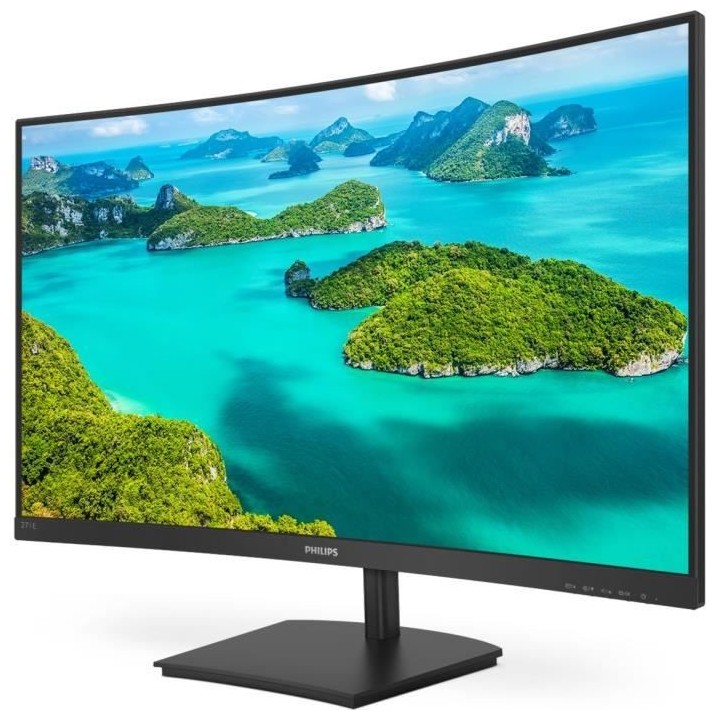 Écran incurvé - PHILIPS 271E1SCA/00 - 27'' - 4 ms - 75hz - FHD - HDM