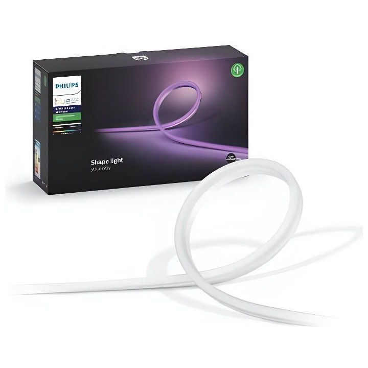PHILIPS Hue White Outdoor Lightstrip - 5 m