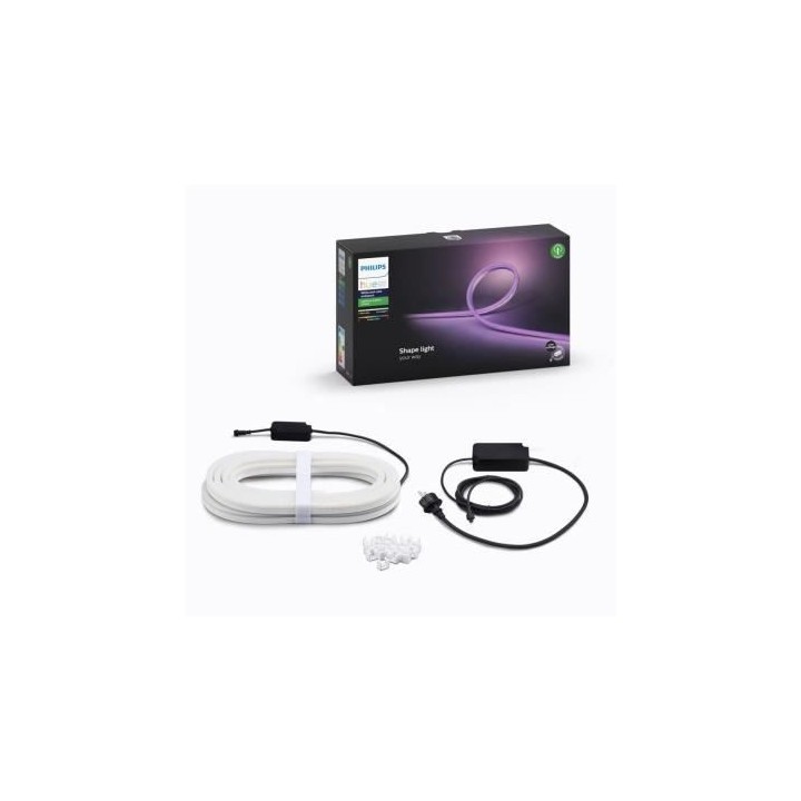 PHILIPS Hue White Outdoor Lightstrip - 5 m