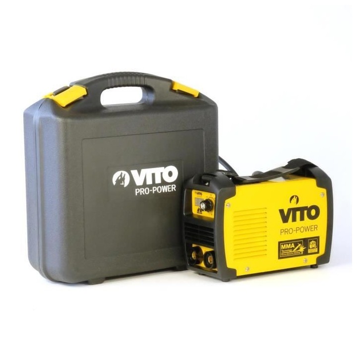VITO Poste a souder inverter V140 - Livré avec cagoule électronique