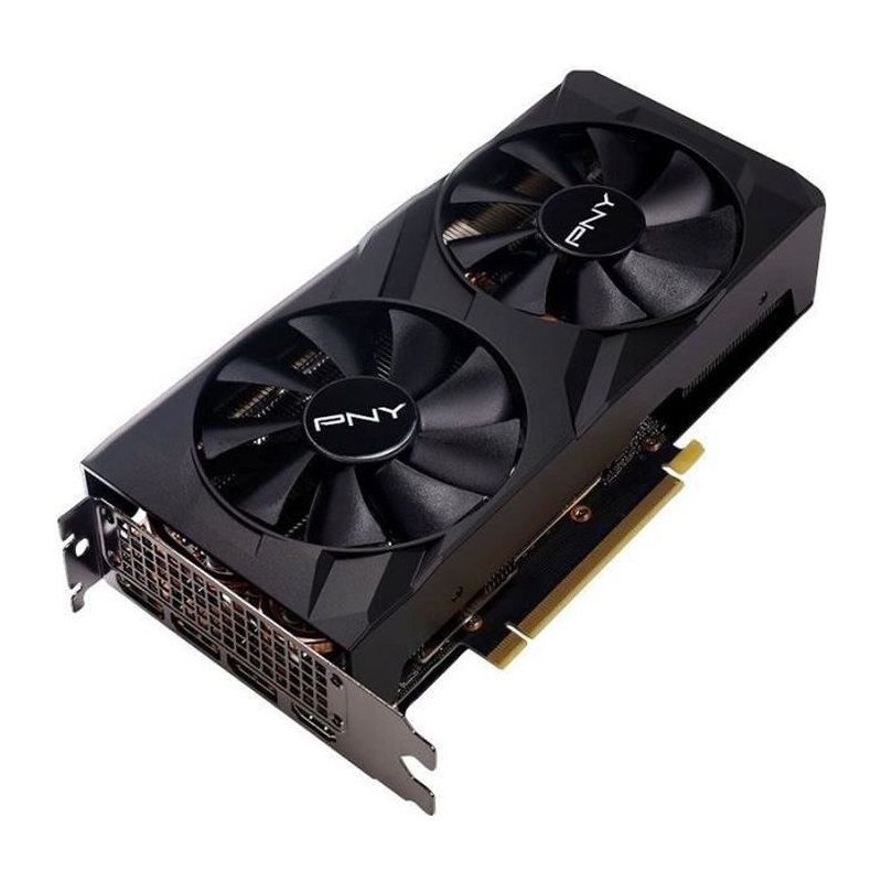 PNY Carte graphique GEFORCE RTX 3050 8GB XLR8 VERTO Dual fan Edition - 8 Go