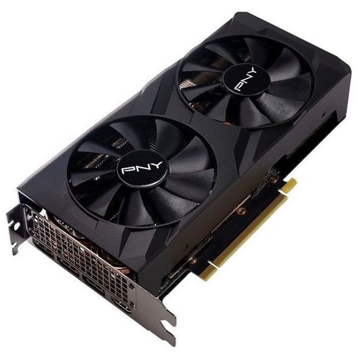 PNY Carte graphique GEFORCE RTX 3050 8GB XLR8 VERTO Dual fan Edition -