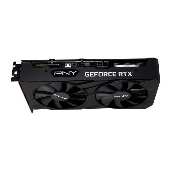 PNY Carte graphique GEFORCE RTX 3050 8GB XLR8 VERTO Dual fan Edition -