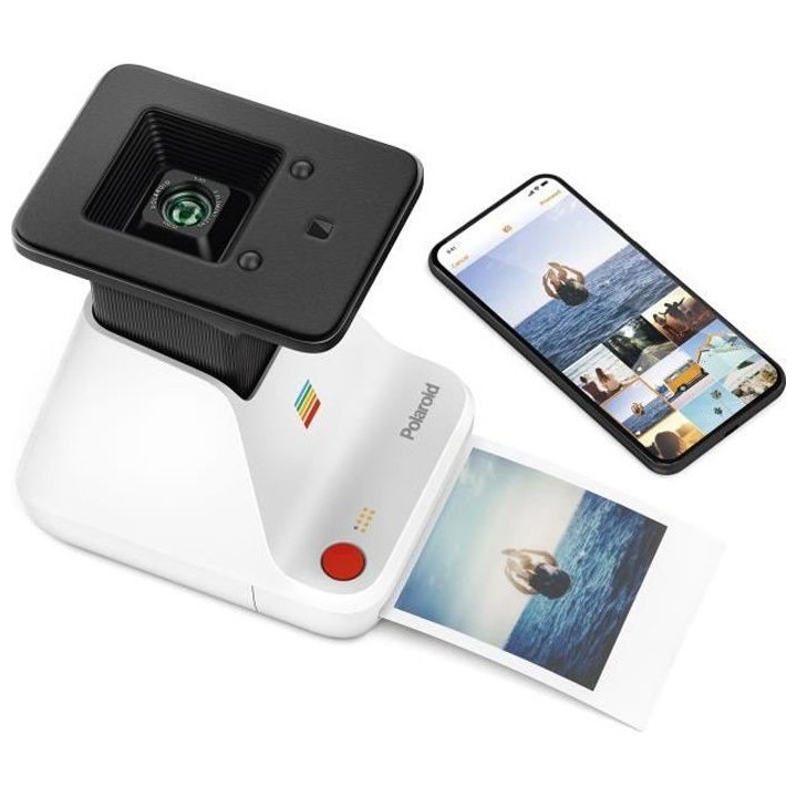 Polaroid Lab - Imprimante photo instantané - Réalité augmentée - C