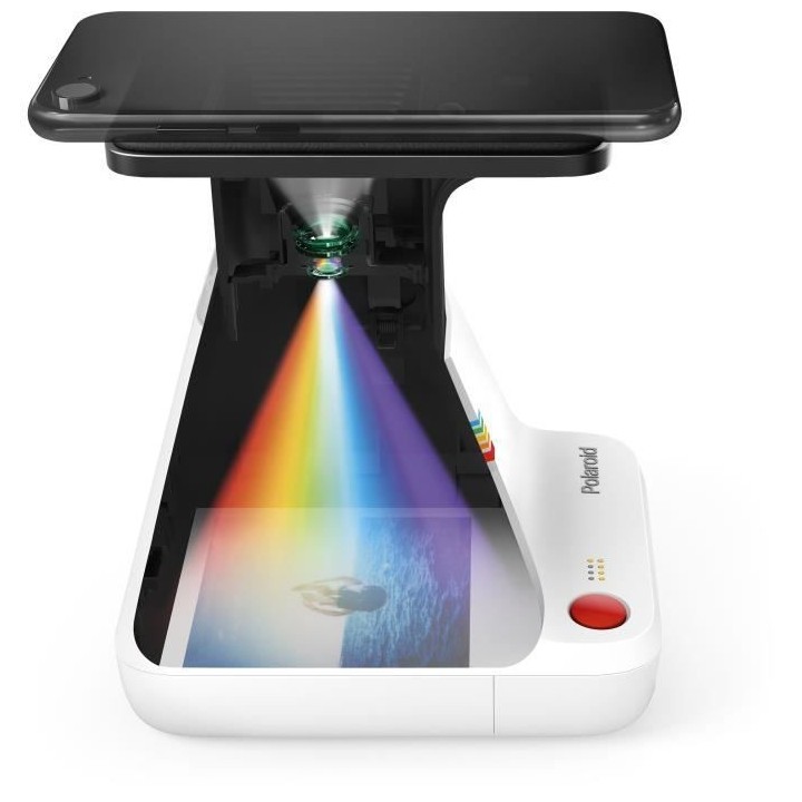 Polaroid Lab - Imprimante photo instantané - Réalité augmentée - C