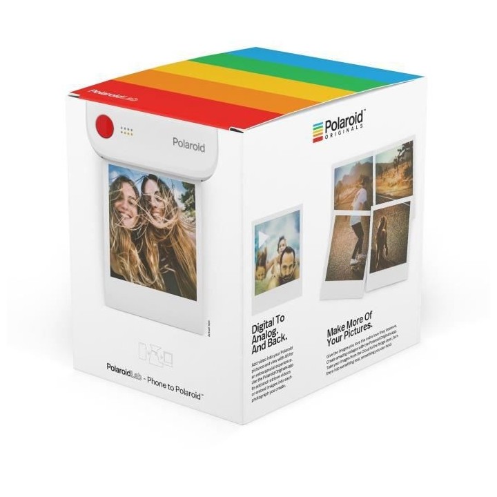 Polaroid Lab - Imprimante photo instantané - Réalité augmentée - C