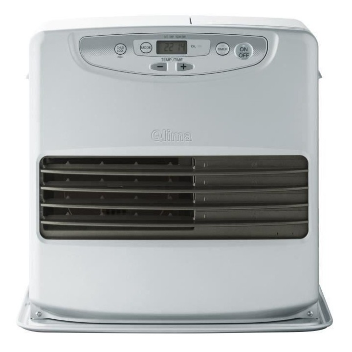 QLIMA SRE7037C 3700 watts Poele a pétrole électronique - Mode SAVE -