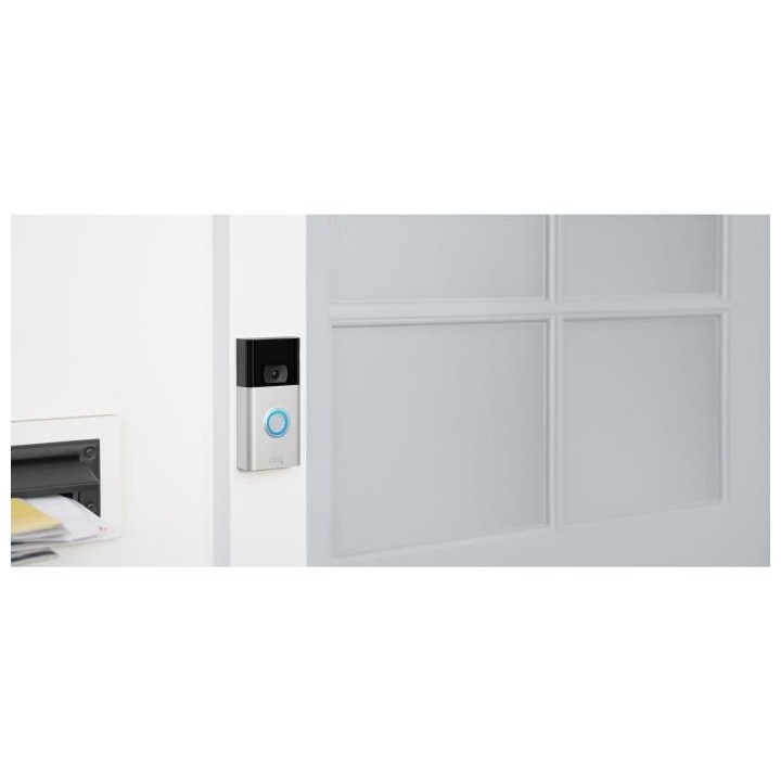 RING - Video Doorbell - Sonnette Vidéo Connectée sans fil, Vidéo HD