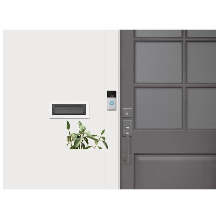RING - Video Doorbell - Sonnette Vidéo Connectée sans fil, Vidéo HD