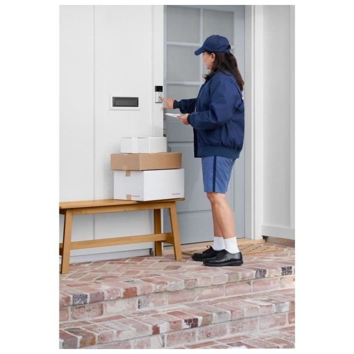 RING - Video Doorbell - Sonnette Vidéo Connectée sans fil, Vidéo HD