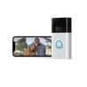 RING - Video Doorbell - Sonnette Vidéo Connectée sans fil, Vidéo HD, détection de mouvements et batterie rechargeable