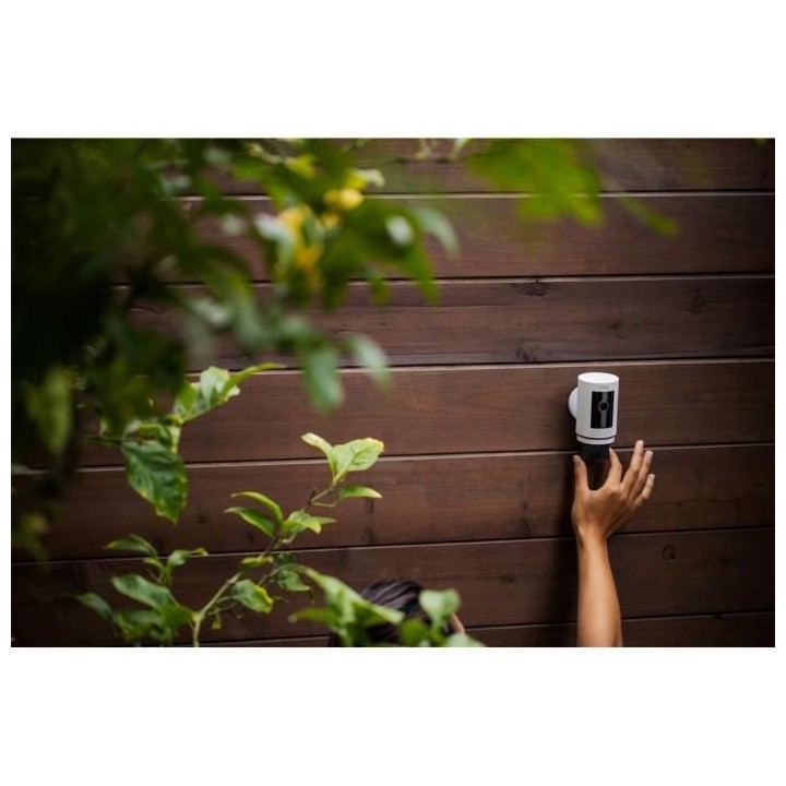 Ring Stick Up Cam Battery White