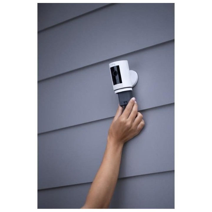 Ring Stick Up Cam Battery White