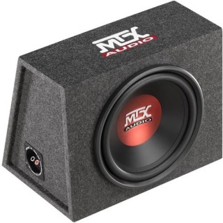 MTX RTE12AS Caisson de grave voiture clos 30cm 350W RMS 4O membrane po