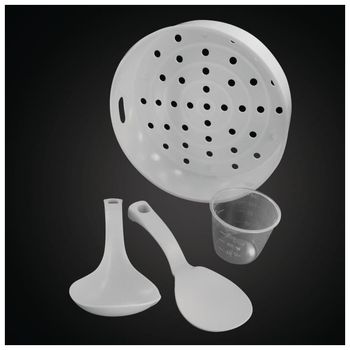 Russell Hobbs 21850-56 Multi Cuiseur 900W CookAtHome, 11 Programmes Co