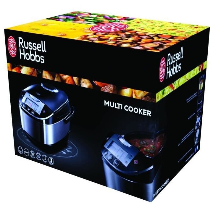 Russell Hobbs 21850-56 Multi Cuiseur 900W CookAtHome, 11 Programmes Co
