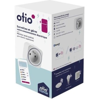 OTIO Prise connectée éco-énergie Bluetooth -