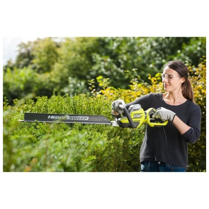 Taille-haies électrique 800W RYOBI RHT8165RL - Lame de 65 cm