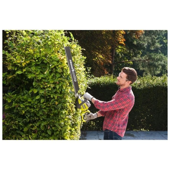 Taille-haies électrique 800W RYOBI RHT8165RL - Lame de 65 cm