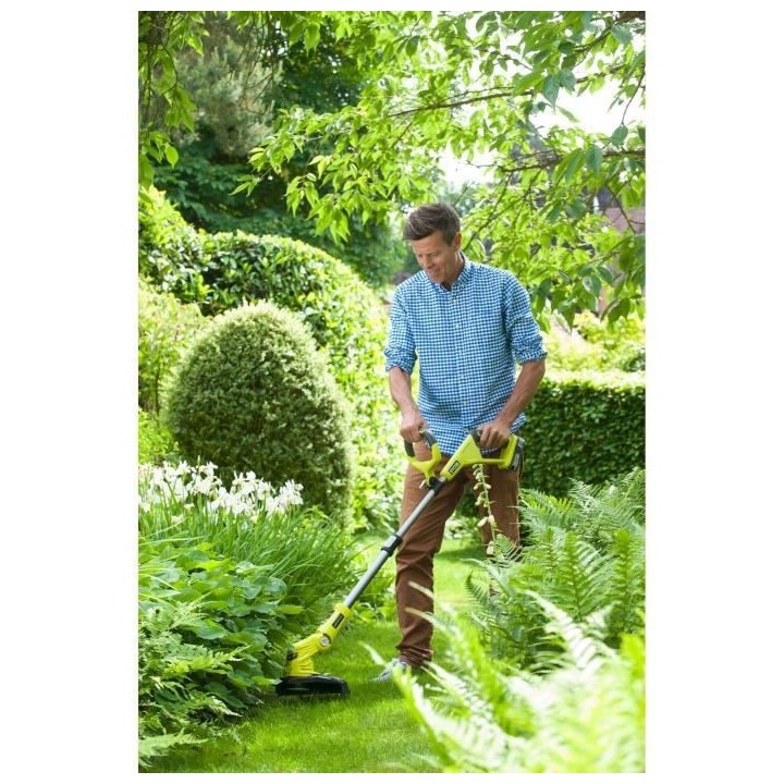 Coupe-bordures sans fil 18V ONE+ RYOBI RLT183225F - Diametre de coupe