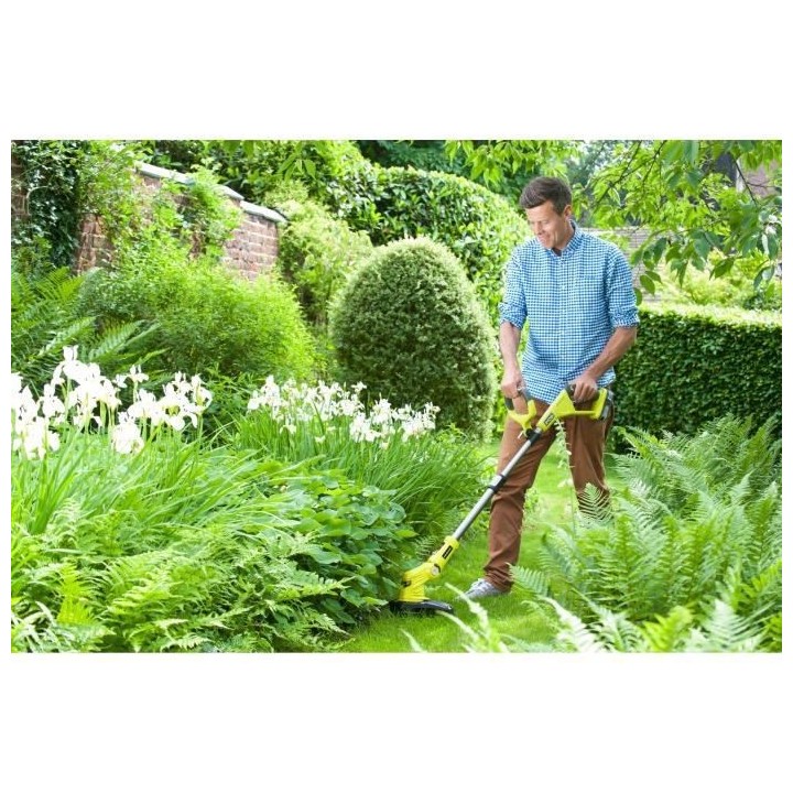 Coupe-bordures sans fil 18V ONE+ RYOBI RLT183225F - Diametre de coupe