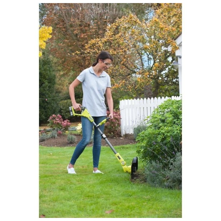 Coupe-bordures sans fil 18V ONE+ RYOBI RLT183225F - Diametre de coupe