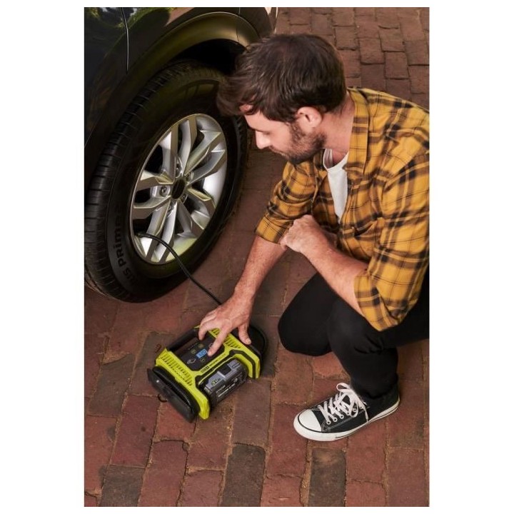 RYOBI Compresseur - gonfleur 18V ONE+ R18MI-0