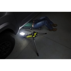 RYOBI ONE+ Projecteur LED sur trépied pliable & ajustable 18V - R18TL-0