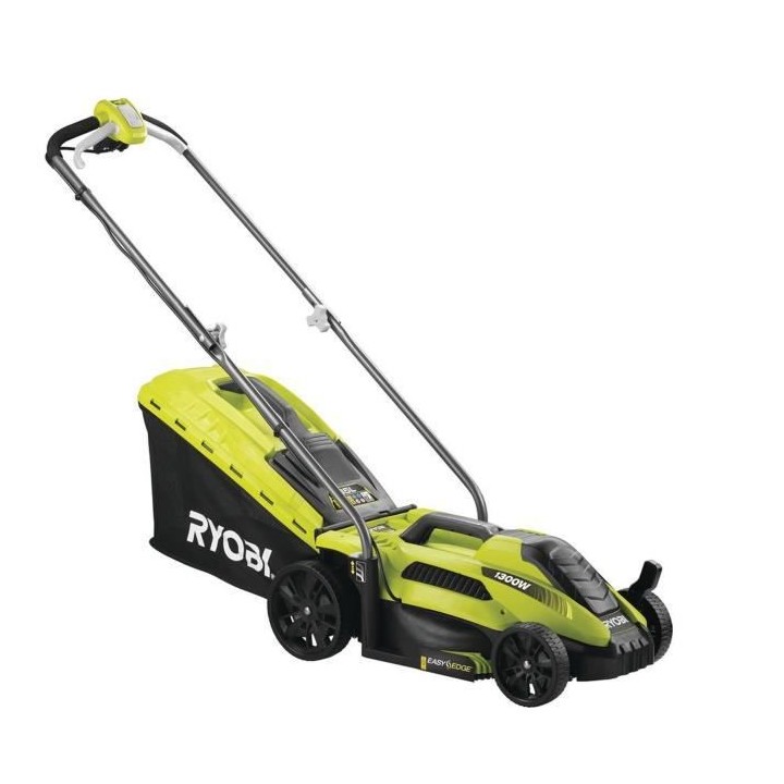 Tondeuse électrique 1300W 33cm de coupe RYOBI RLM13E33S - 5 réglages