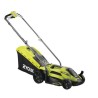 Tondeuse électrique 1300W 33cm de coupe RYOBI RLM13E33S - 5 réglages de hauteur de coupe + Mulching