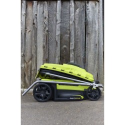 Tondeuse électrique 1300W 33cm de coupe RYOBI RLM13E33S - 5 réglages de hauteur de coupe + Mulching