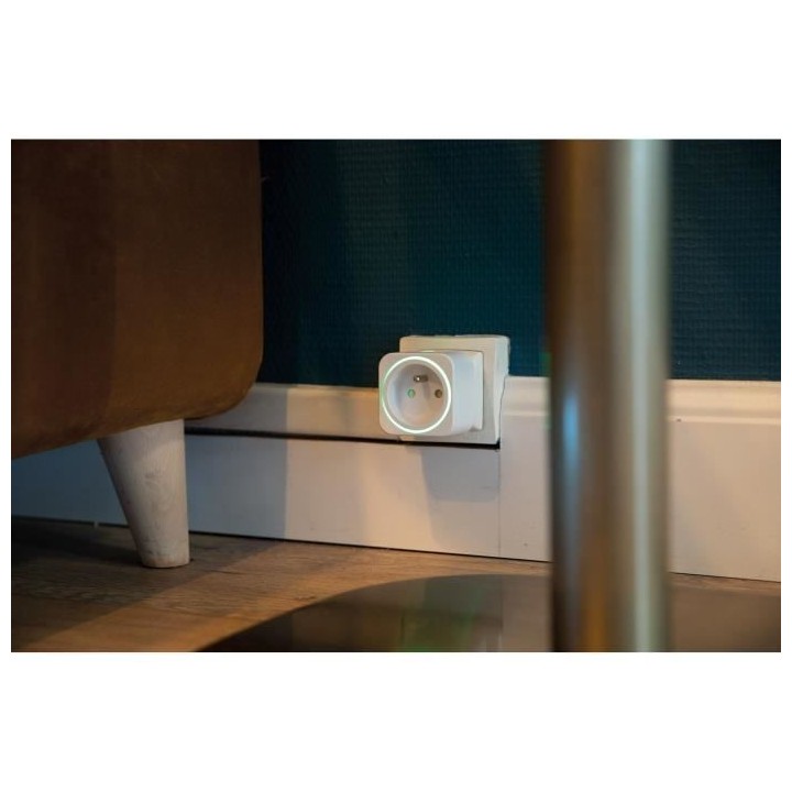 OTIO Prise connectée éco-énergie Bluetooth -