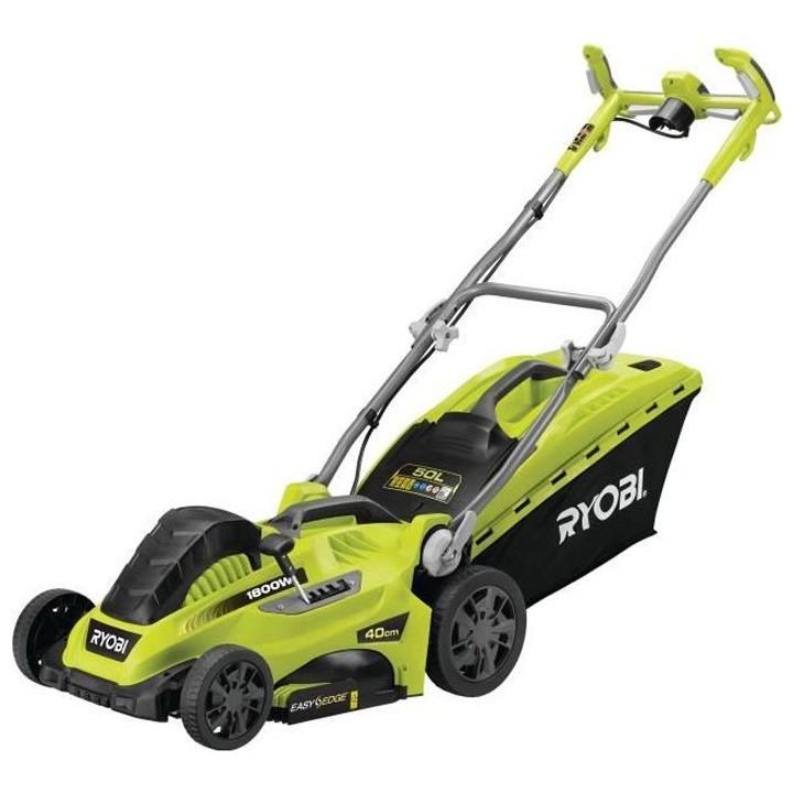 Tondeuse électrique 1800W 40cm de coupe RYOBI RLM18E40H - 5 réglages