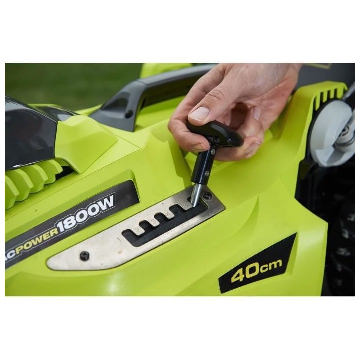 Tondeuse électrique 1800W 40cm de coupe RYOBI RLM18E40H - 5 réglages