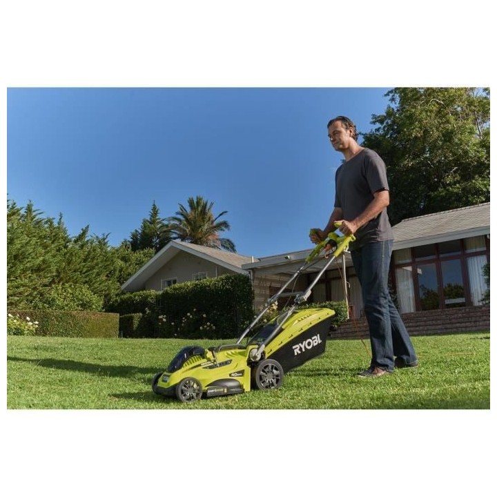 Tondeuse électrique 1800W 40cm de coupe RYOBI RLM18E40H - 5 réglages