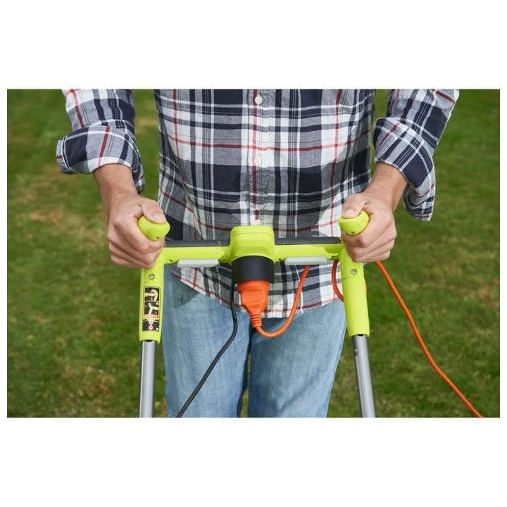 Tondeuse électrique 1800W 40cm de coupe RYOBI RLM18E40H - 5 réglages