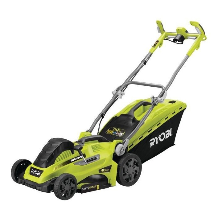 Tondeuse électrique 1800W 40cm de coupe RYOBI RLM18E40H - 5 réglages