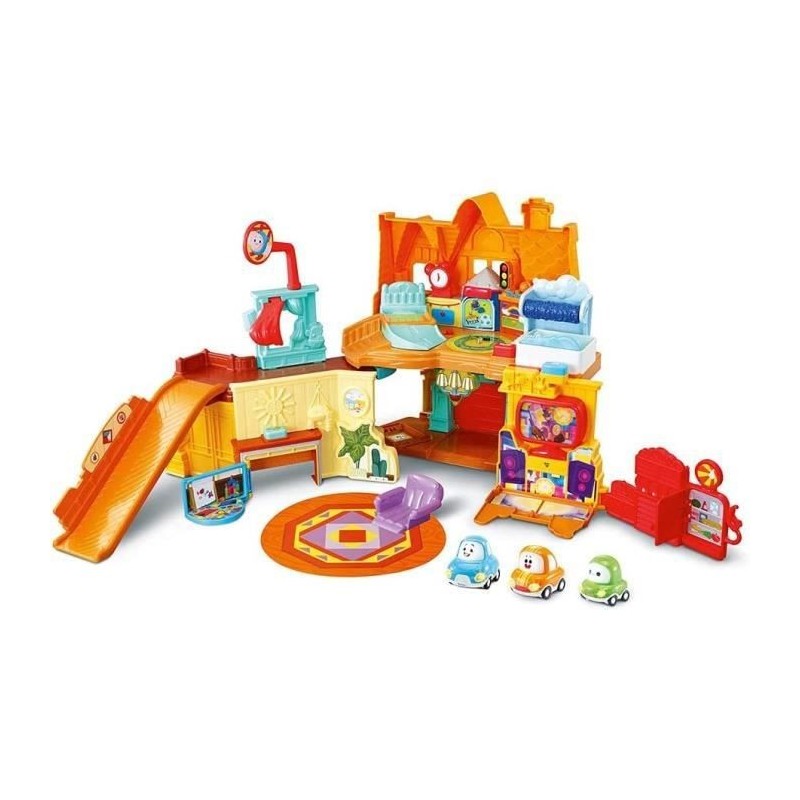 VTECH - Tut Tut Cory Bolides - La Maison a Surprises de Cory Bolides (+ Famille Cory x3)