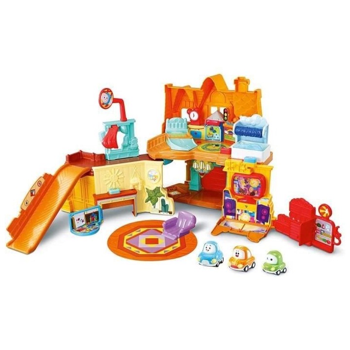 VTECH - Tut Tut Cory Bolides - La Maison a Surprises de Cory Bolides (