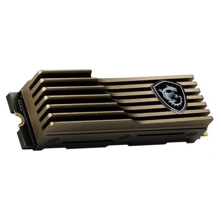 Disque SSD Interne - MSI - SPATIUM M480 - 1To - PCIe 4.0 NVMe M.2 Heat