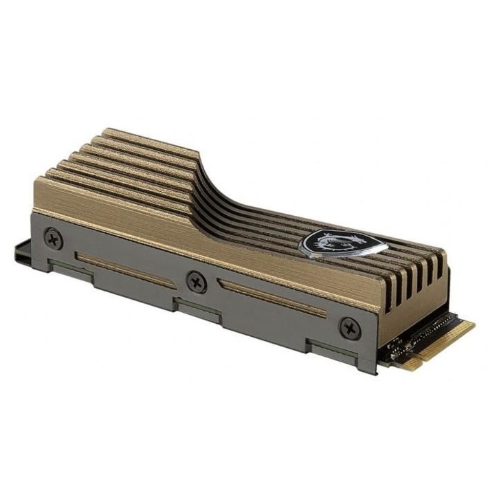 Disque SSD Interne - MSI - SPATIUM M480 - 1To - PCIe 4.0 NVMe M.2 Heat