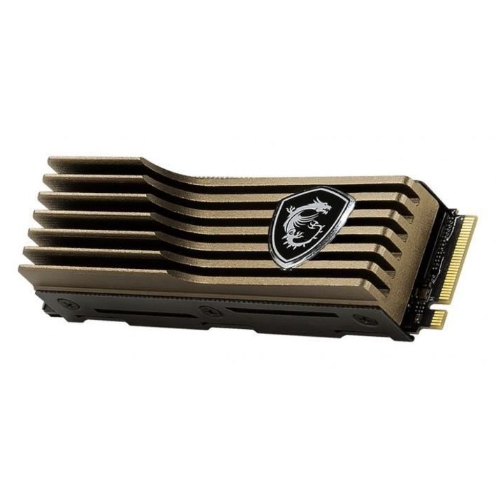 Disque SSD Interne - MSI - SPATIUM M480 - 1To - PCIe 4.0 NVMe M.2 Heat