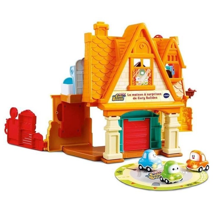 VTECH - Tut Tut Cory Bolides - La Maison a Surprises de Cory Bolides (