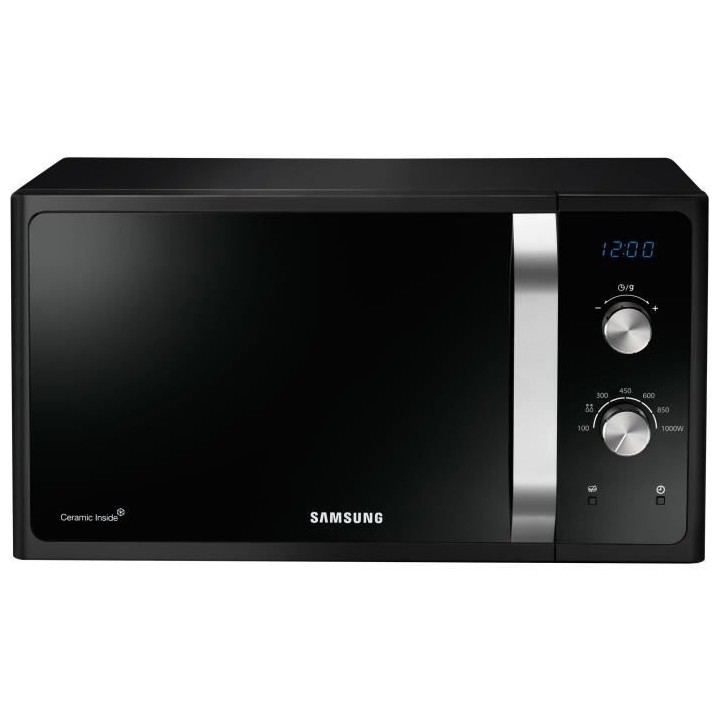 Micro-ondes solo SAMSUNG MS28F303EFK - Noir - 35.7 cm x 35.7 cm x 25.5