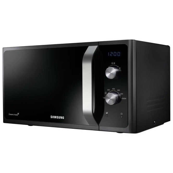 Micro-ondes solo SAMSUNG MS28F303EFK - Noir - 35.7 cm x 35.7 cm x 25.5