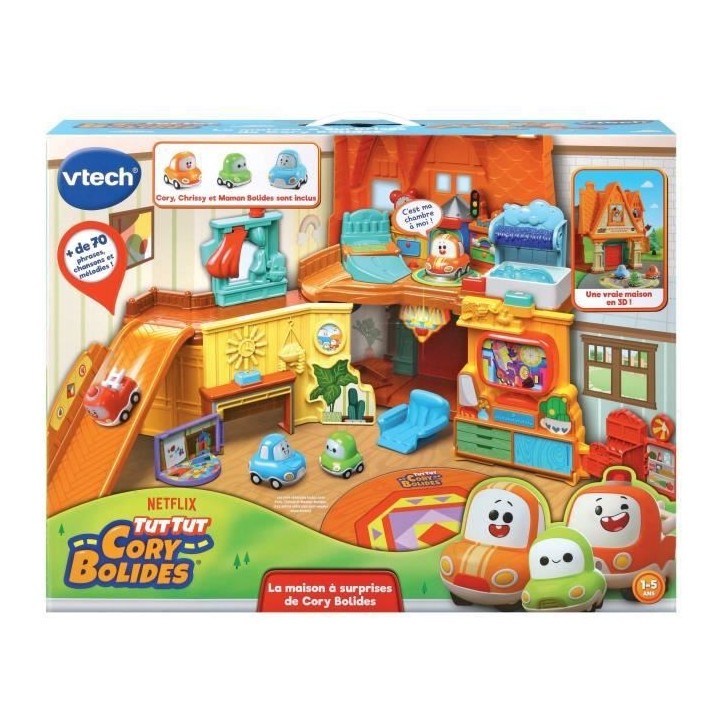 VTECH - Tut Tut Cory Bolides - La Maison a Surprises de Cory Bolides (