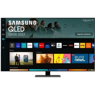 SAMSUNG QE50Q80B - TV QLED 4K UHD - 50'' (127 cm) - Smart TV - HDMI 2.