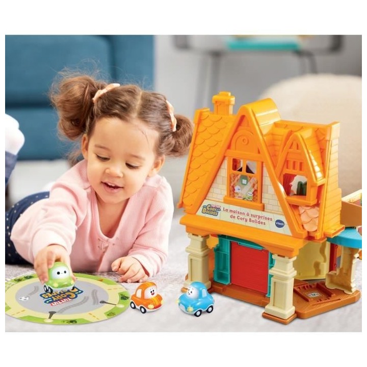 VTECH - Tut Tut Cory Bolides - La Maison a Surprises de Cory Bolides (
